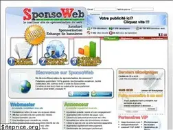 Sites similar to sponsoweb.com