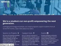 Sites similar to sponsr.us