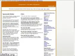 Sites similar to sponsrade.se
