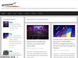 Sites similar to sponsume.com