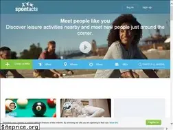 Sites similar to spontacts.com