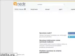 Sites similar to spontane.nedir.com