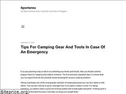 Sites similar to spontanea.org