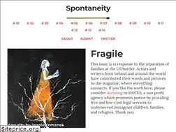 Sites similar to spontaneity.org