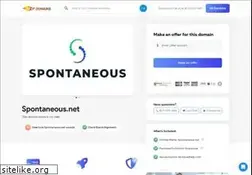 Sites similar to spontaneous.net
