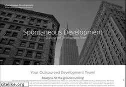 Sites similar to spontaneousdevelopment.com