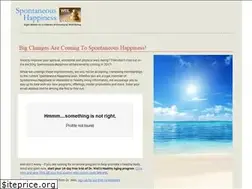 Sites similar to spontaneoushappiness.com
