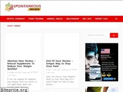 Sites similar to spontaneousreviews.com