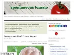 Sites similar to spontaneoustomato.com