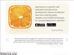 Sites similar to spontanics.com