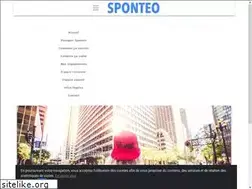 Sites similar to sponteo.com