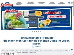 Sites similar to spontex.de