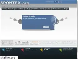 Sites similar to spontex.org