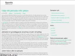 Sites similar to spontis.se