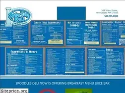 Sites similar to spoodlesdeli.com