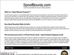 Sites similar to spoofbounty.com