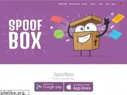 Sites similar to spoofbox.com