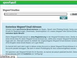 Sites similar to spoofmail.de