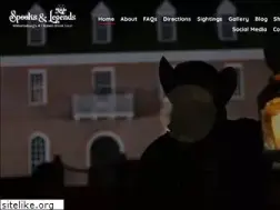 Sites similar to spooksandlegends.com