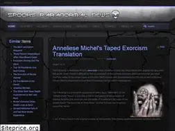 Sites similar to spookscentral.com