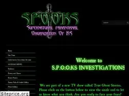 Sites similar to spooksinvestigations.com