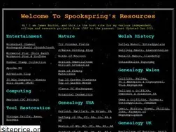 Sites similar to spookspring.com