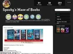 Sites similar to spooky.booklikes.com
