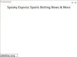 Sites similar to spookyexpress.com