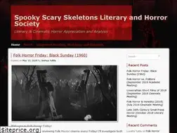 Sites similar to spookyscarysociety.com