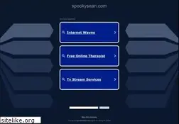 Sites similar to spookysean.com