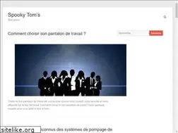 Sites similar to spookytoms.com