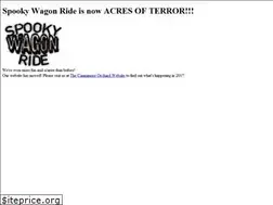 Sites similar to spookywagonride.com