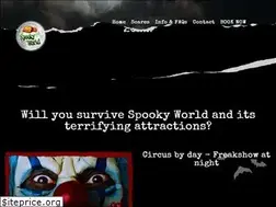 Sites similar to spookyworld.co.uk