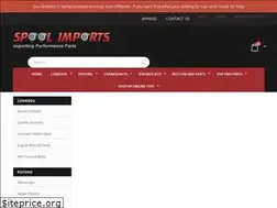 Sites similar to spoolimports.com