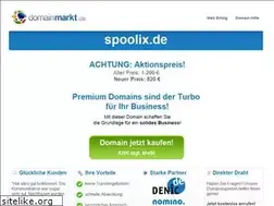Sites similar to spoolix.de