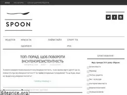 Sites similar to spoon.com.ua