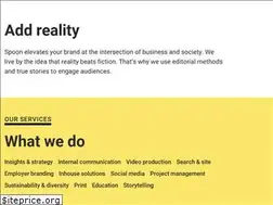 Sites similar to spoonagency.com