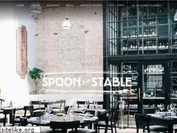 Sites similar to spoonandstable.com