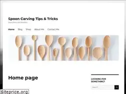 Sites similar to spooncarverheaven.com
