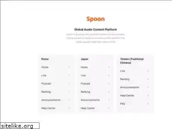 Sites similar to spooncast.net