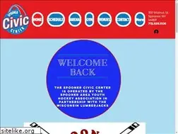 Sites similar to spoonerciviccenter.com