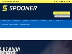 Sites similar to spoonerpt.com