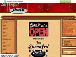 Sites similar to spoonfedtruth.ucoz.com