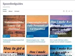 Sites similar to spoonfeedguides.wordpress.com