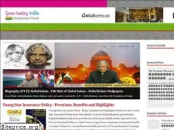 Sites similar to spoonfeeding.in