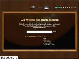 Sites similar to spoonfork.de