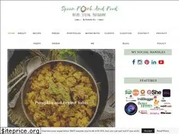 Sites similar to spoonforkandfood.com