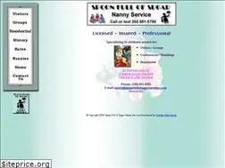 Sites similar to spoonfullofsugarnannies.com
