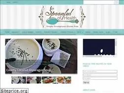 Sites similar to spoonfulofhealth.com