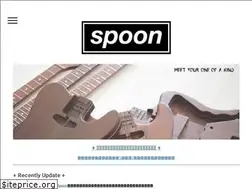 Sites similar to spoonguitar.com